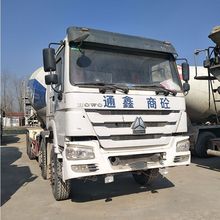 二手豪沃12方水泥搅拌车大20方混凝土搅拌运输罐二手混泥土商混车