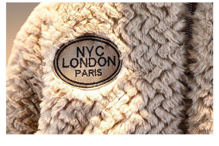 Winter Fleece Jacket For Boys Thickened Furry Sweater_voghion.com