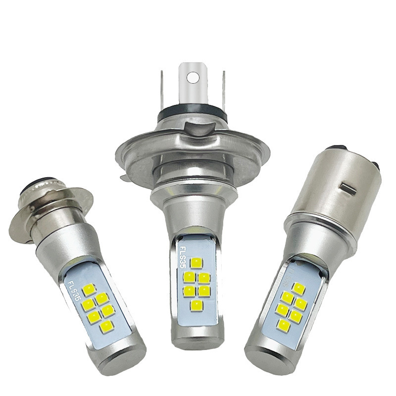 Cross-Border Automotive High-Brightness Front Fog Lights H11 3030 12Smd Led Anti-Fog Lights H4 H7 9005 Headlights