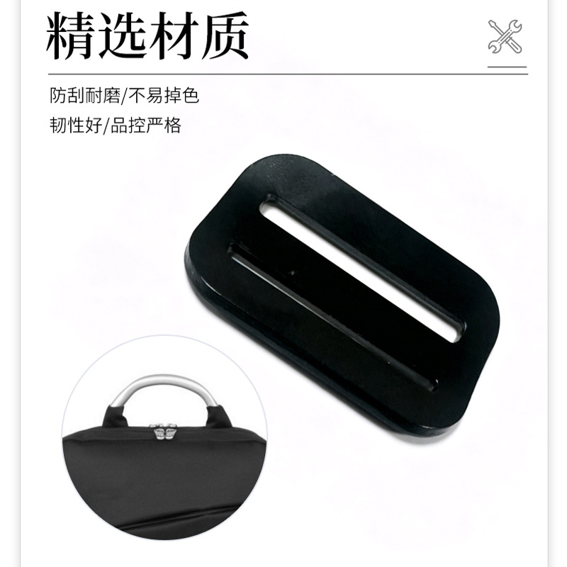 Aluminum Alloy D-Ring Buckle for Handbags, Backpacks, Shoulder Straps, Adjustable Buckle for Bags, Leather Goods Hardware Accessories, Webbing Buckle, Belt Buckle