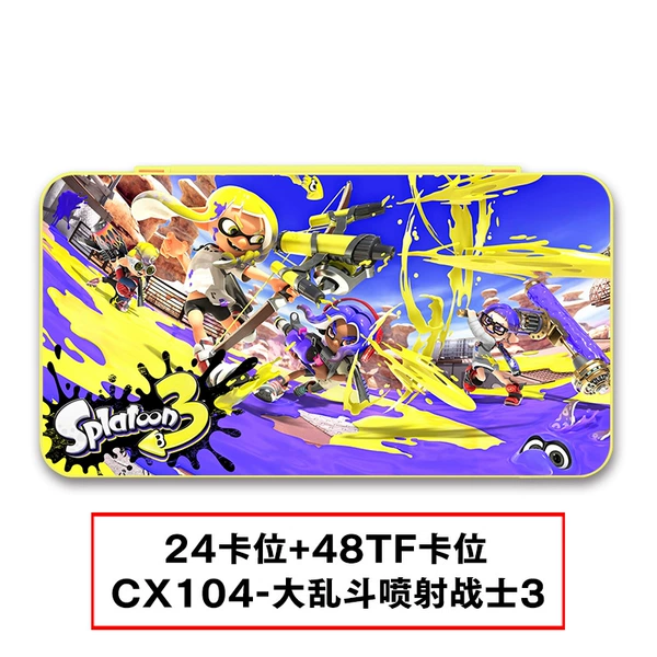 CX104-Splatoon 3-24 card box