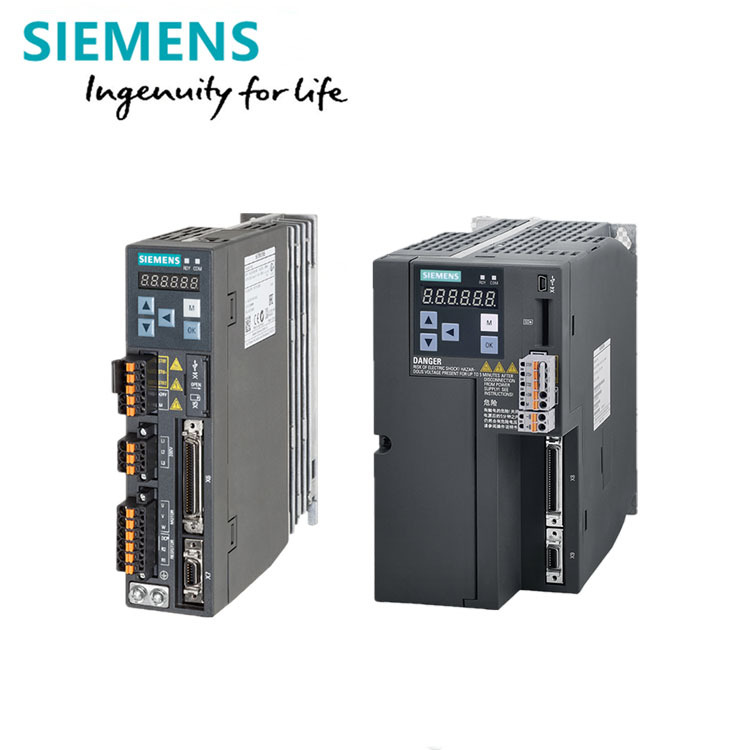 6SL3210-5FE10-4UF0 西门子V90伺服驱动器0.4KW 6SL32105FE104UF0