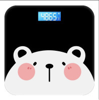 Báscula de grasa corporal para pérdida de peso Bluetooth inteligente y precisa medición de peso grasa carga corporal mujer hogar pequeña báscula electrónica