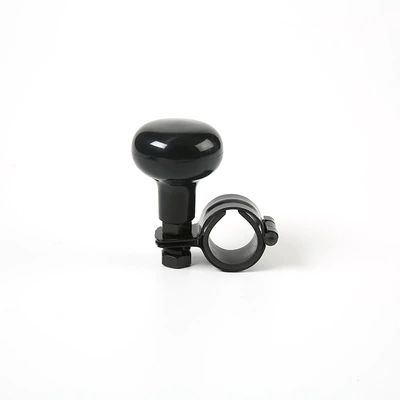 Cross-Border Popular Car Steering Wheel Power Ball, One-Hand Rotation Auxiliary Driving Device, Universal Bearing Labor-Saving Steering Device (Steering wheel booster) - black