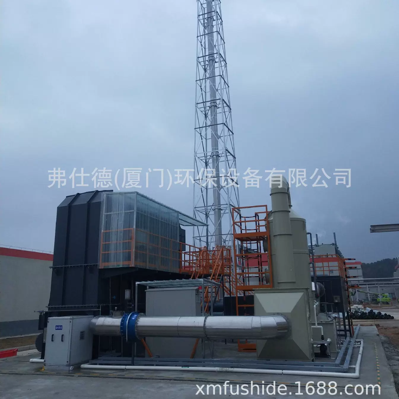 厂家定做 生产车间净化处理设备 RTO蓄热式焚烧炉  废气处理装置