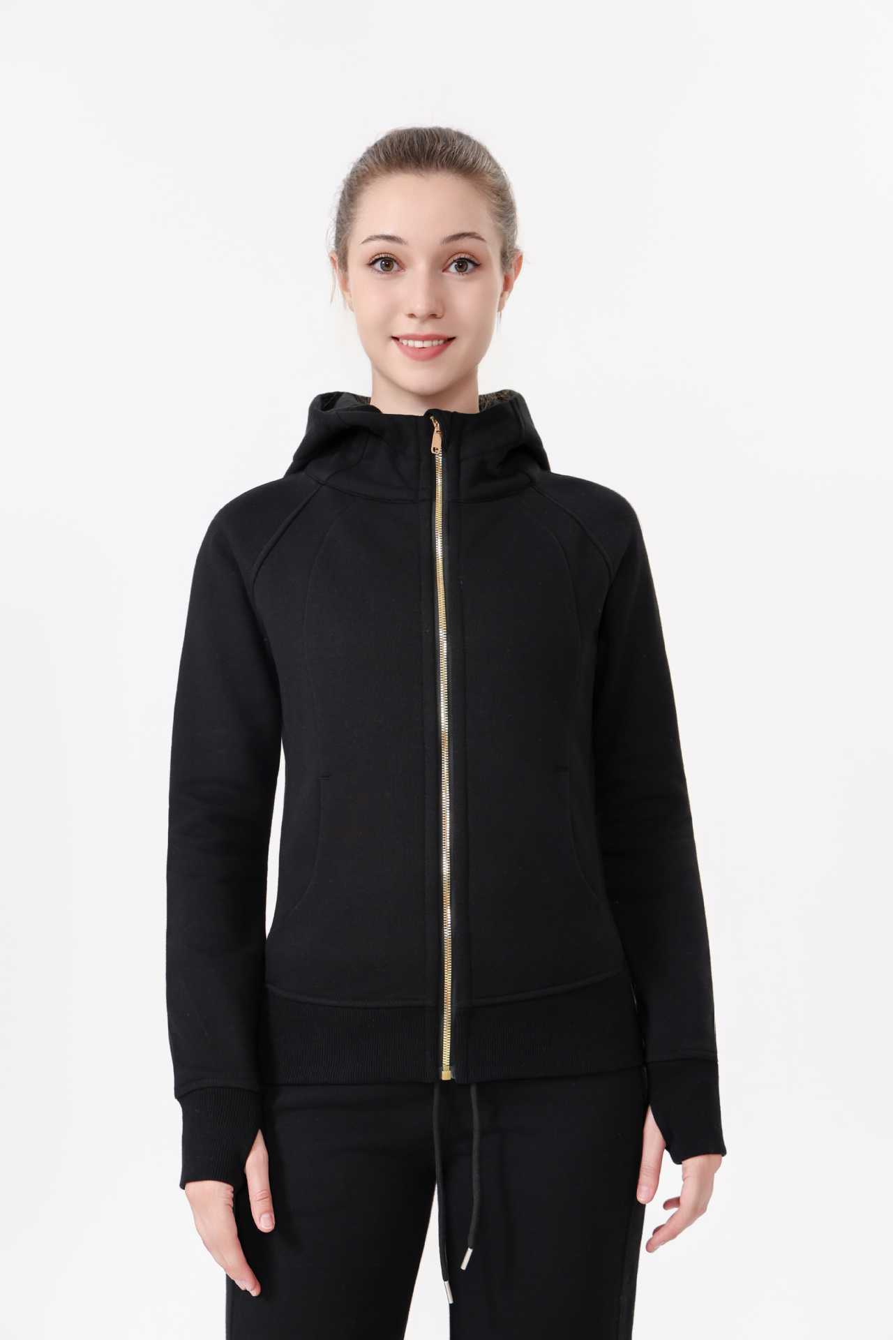 Black gold [slim fit sweatshirt]