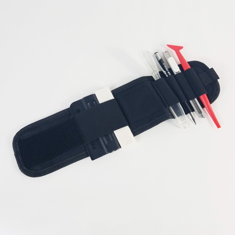 汽车贴膜工具腕带带磁手腕带贴膜工具包刮板收纳手腕包