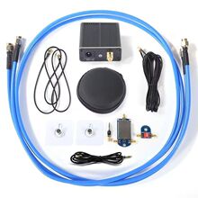 小环天线50K-500MHz全频段环形有源接收天线HF AM FM VHF UHF SDR