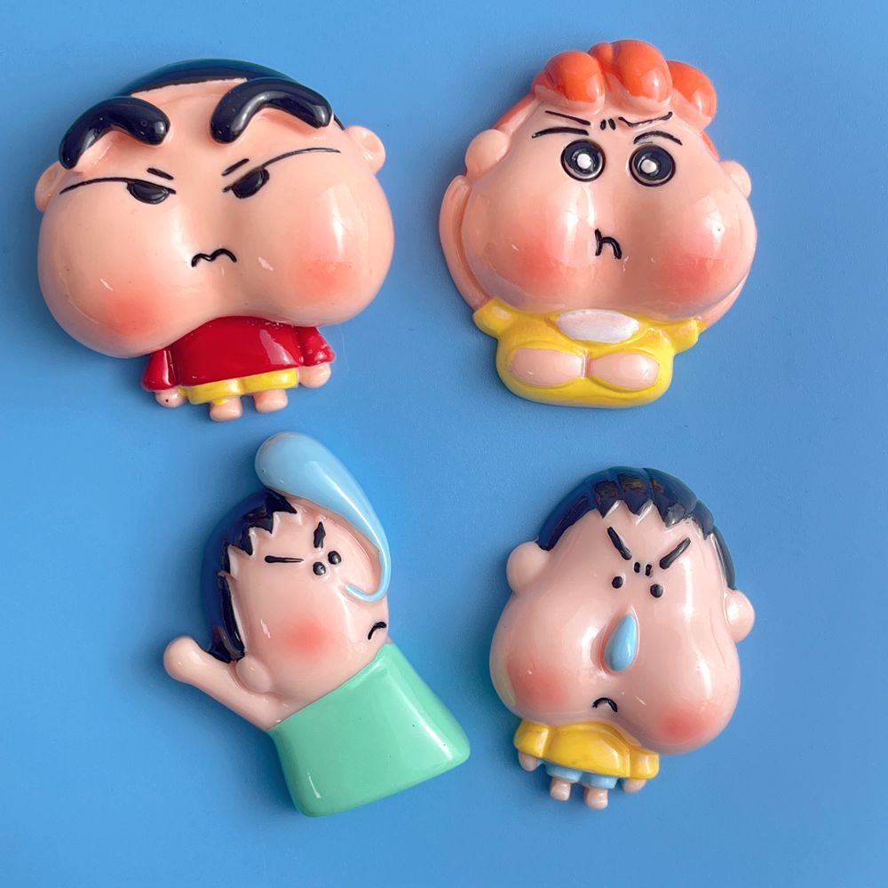 Big cartoon cute doll head with accessories