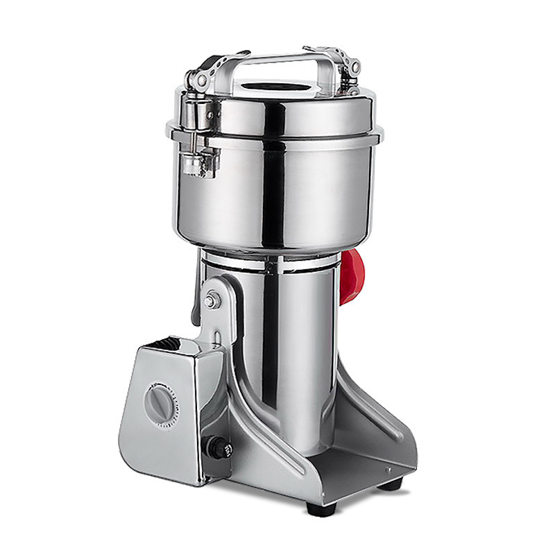 Custom Pulverizer Ultra-fine Grinding Machine Chinese Herbal Medicine Grinder Household Mill Commercial Small Cereals Custom Pulverizer Ultra-fine Grinding Machine Chinese Herbal Medicine Grinder Household Mill Commercial Small Cereals