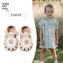 女童鞋凉鞋2024夏季新款小女孩公主鞋洋气婴儿鞋子软底学步小童鞋