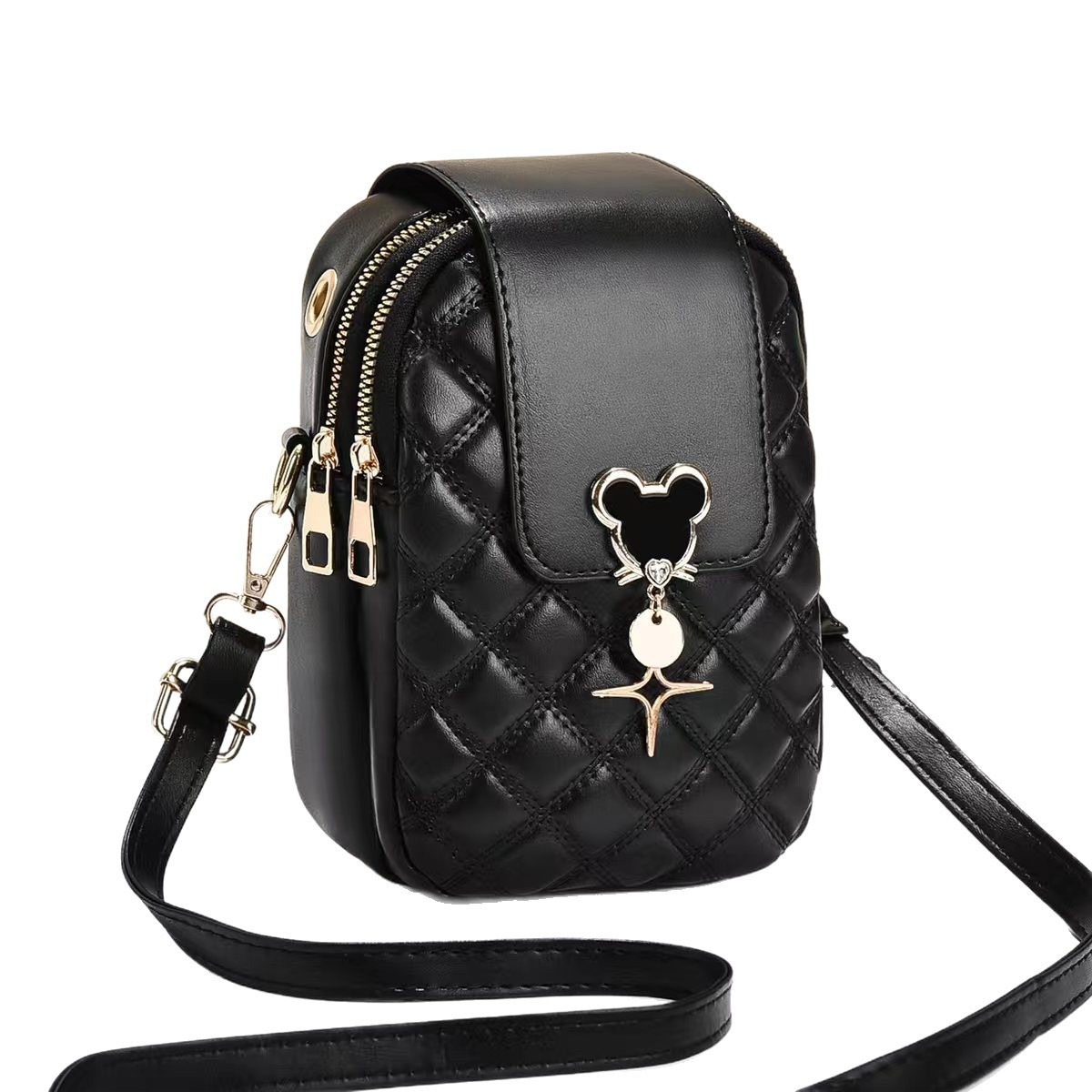 Mini exquisito bolso 2026 nuevo mochila de moda casual bolso de hombro diario versátil cross-bsgs