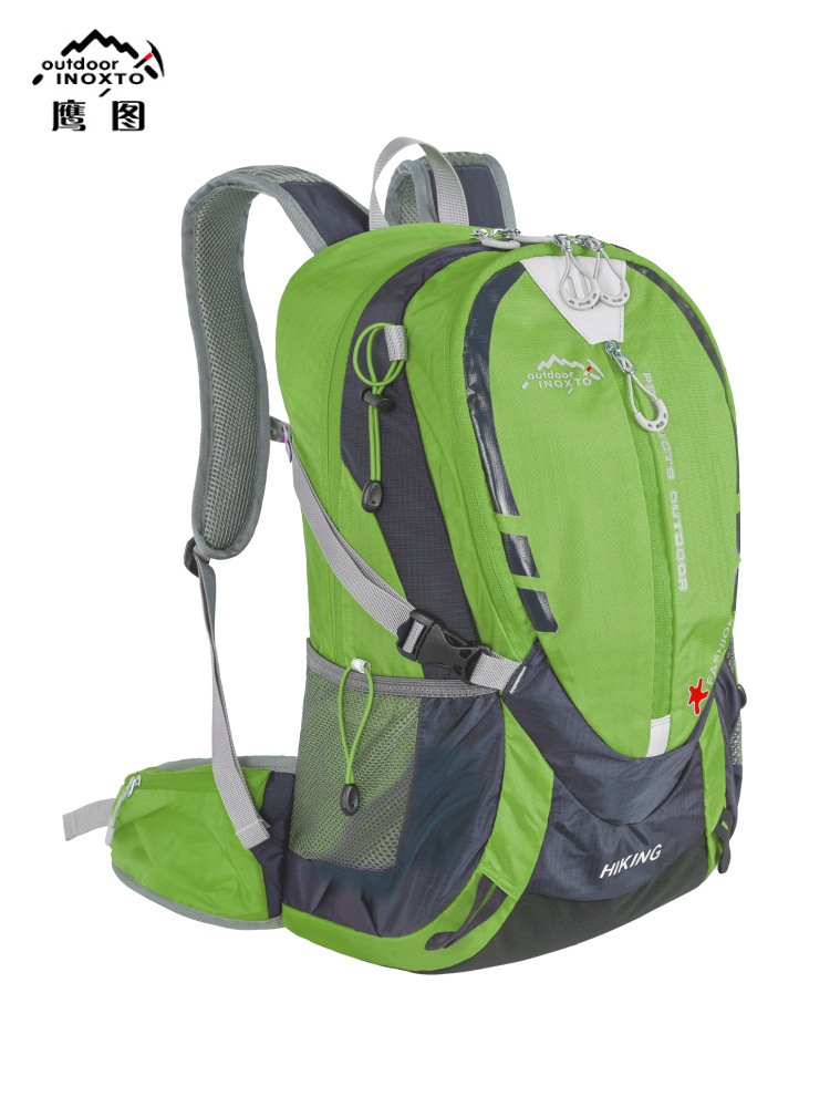 Inoxto Eagle Mochila de montaña, mochila de senderismo ligera, mochila de senderismo ligera, mochila de viaje de montaña al aire libre