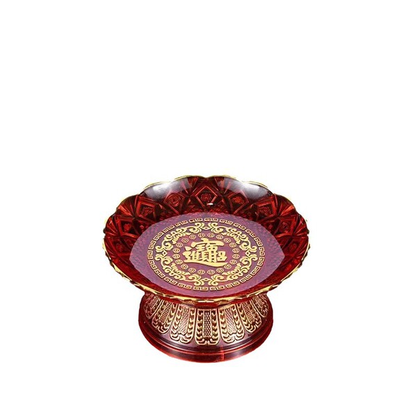 For fruit disk household high -footed confession plastic Buddha…