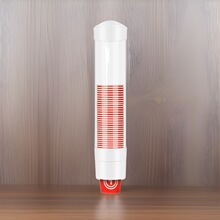 饮水机纸杯架 一次性纸杯塑料杯 取杯器 分杯器 自动落杯器