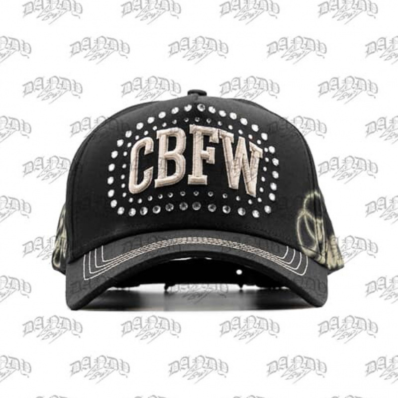 Tendencia transfronteriza hip hop Dandy Dandy sombrero con letras de diamante sombrero de pato doblado a lo largo del sombrero de béisbol image 86