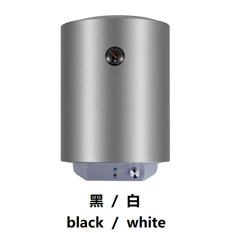 工厂定制圆桶扁桶遥控家用电热水器洗澡机宾馆储水式60升节能省电
