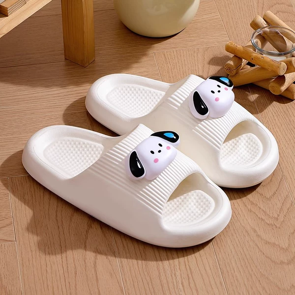 Sweaty dog [white]