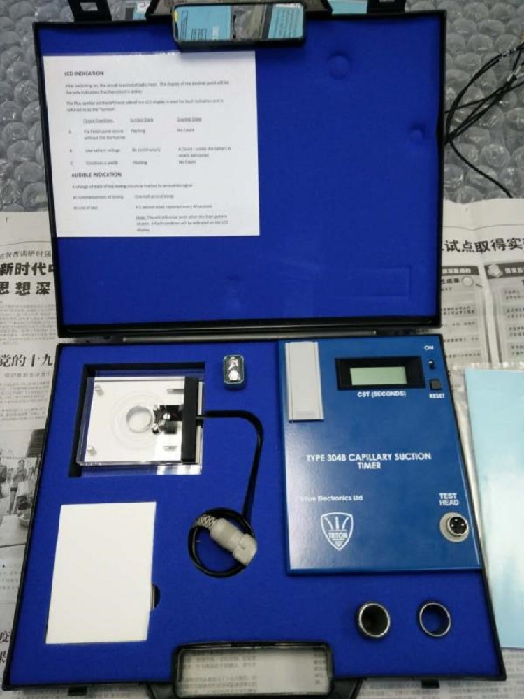 污泥毛细吸水时间(CST)测试仪 型号:TE02-304B库号：M307068