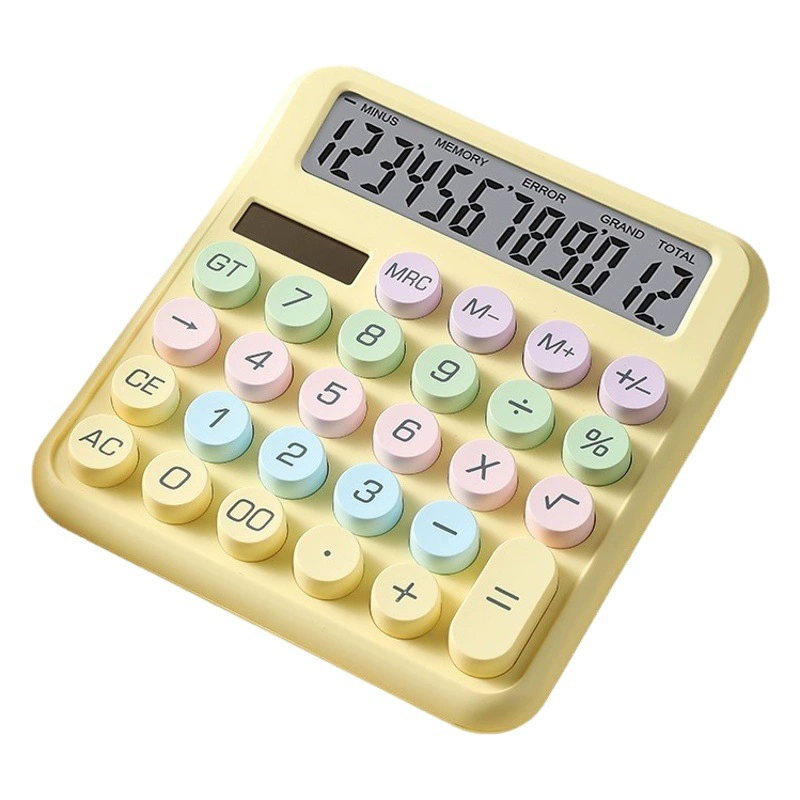 Дофамин калькулятор механическая клавиатура Двойной источник питания высокого глядя Офис Студент специальный компьютер завод оптом