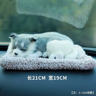 Car ornaments Car Interior Accessory Cat Ornament - can-call-money-large-husky