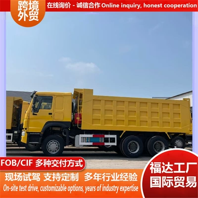 Yük maşınları Dump Trucks, 400 Horsepower