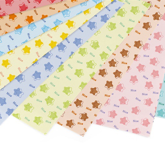 Nuevo diseño de papel de embalaje de flores de fábrica de fiestas de flores lindos paquetes de papel de flores florista caja de regalo