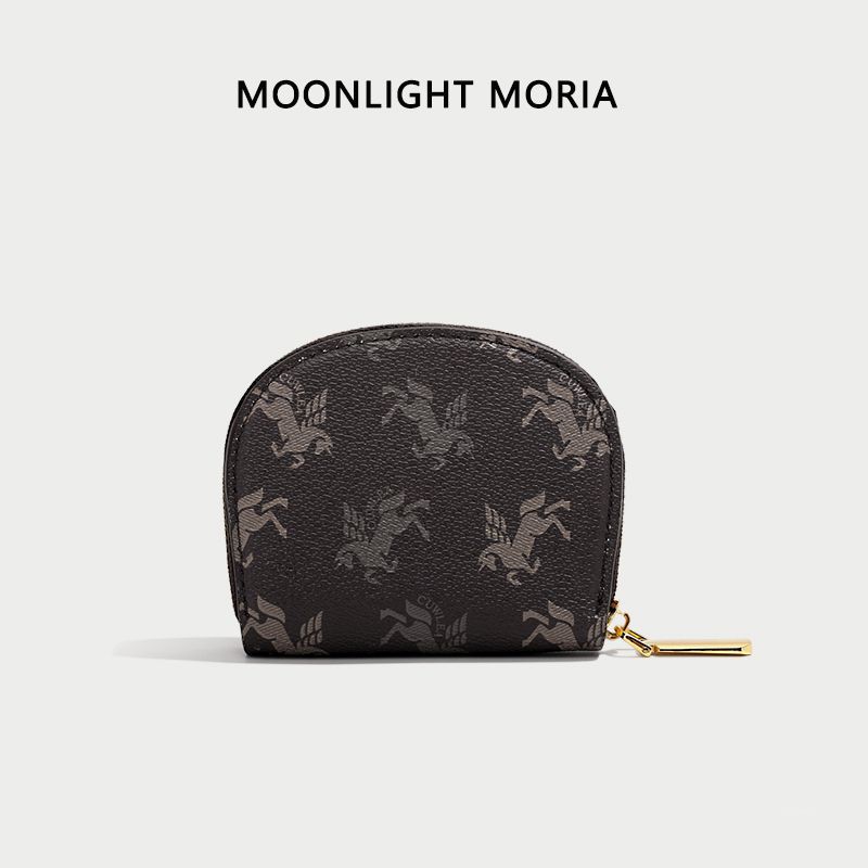 Damen-Einhorn-High-End-Sense, kleine Geldbörse, Kartenhalter, Kartentasche, Orgel, mehrere Kartensteckplätze, große Kapazität, Fahrausweis-Tasche_voghion.com