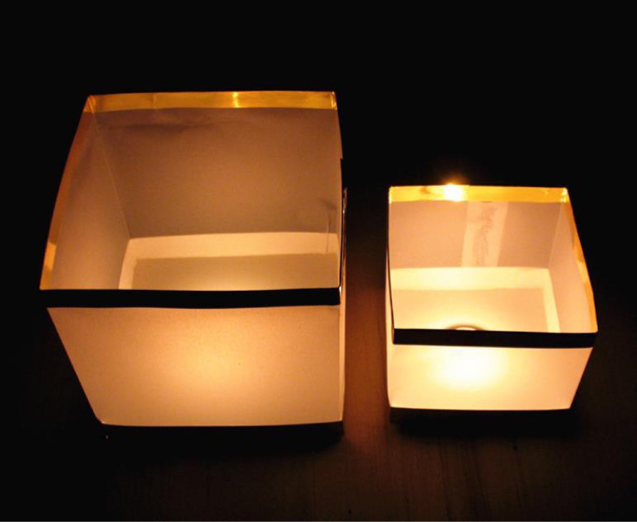 강 램프 + 전통적인 촛불 [11*11] [뜨거운 추천]]