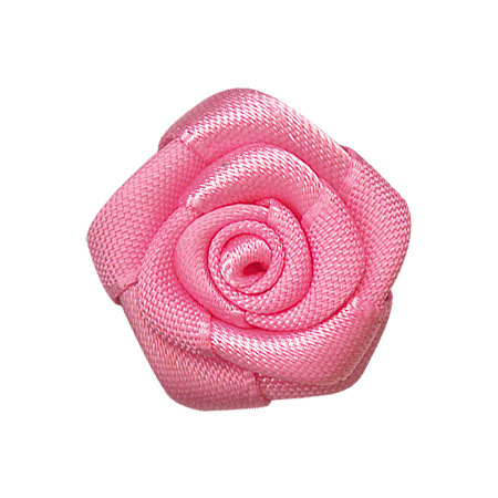Yao Ming al por mayor 2cm rosa hecha a mano accesorios de ropa de decoración de flores de 5 puntos de rosa de cinco estrellas image 10