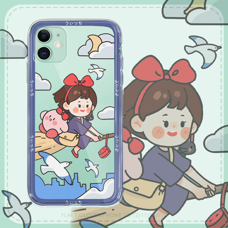 ����iPhone12ƻ��11�ɰ�ħŮ����13promax�ֻ���͸���轺��ˤxr��