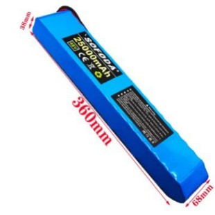 48v鋰電池13S3P 25000mah 18650鋰離子電池組電動滑板車帶BMS