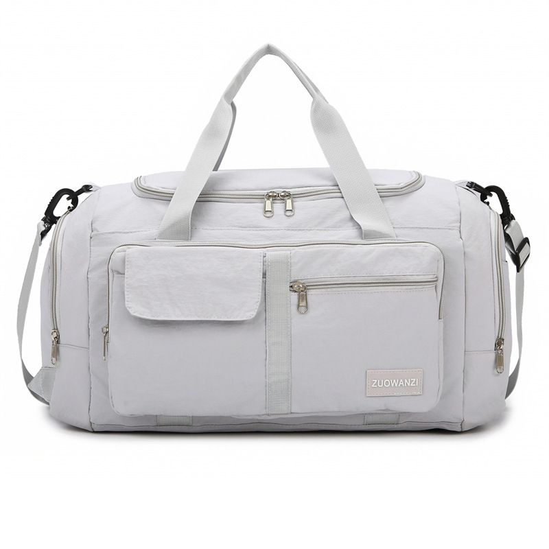 Bolsa de viaje de gran capacidad, mochila desmontable de hombro único, bolsa de almacenamiento de yoga, equipaje de viaje, bolsa de deporte portátil