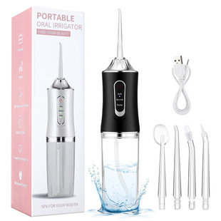 Carefully Selected Cross-Border Electric Tooth Rinser, Portable Household Water Flosser, Oral Tooth Cleaning and Tooth Cleaner