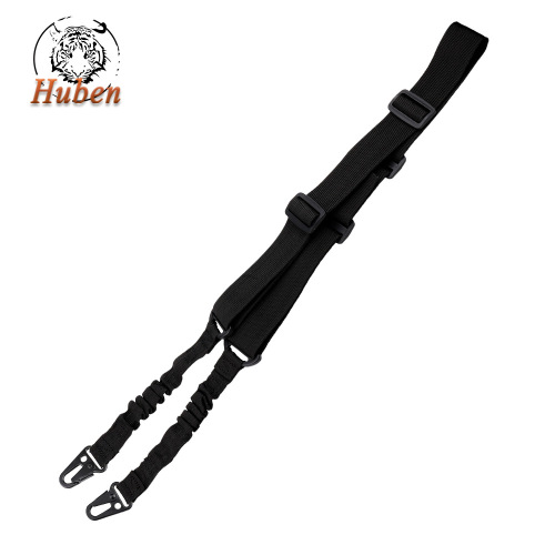 Outdoor tactical strap double-point task rope multi-functional strap lanyard military fan safety rope camera rock climbing strap