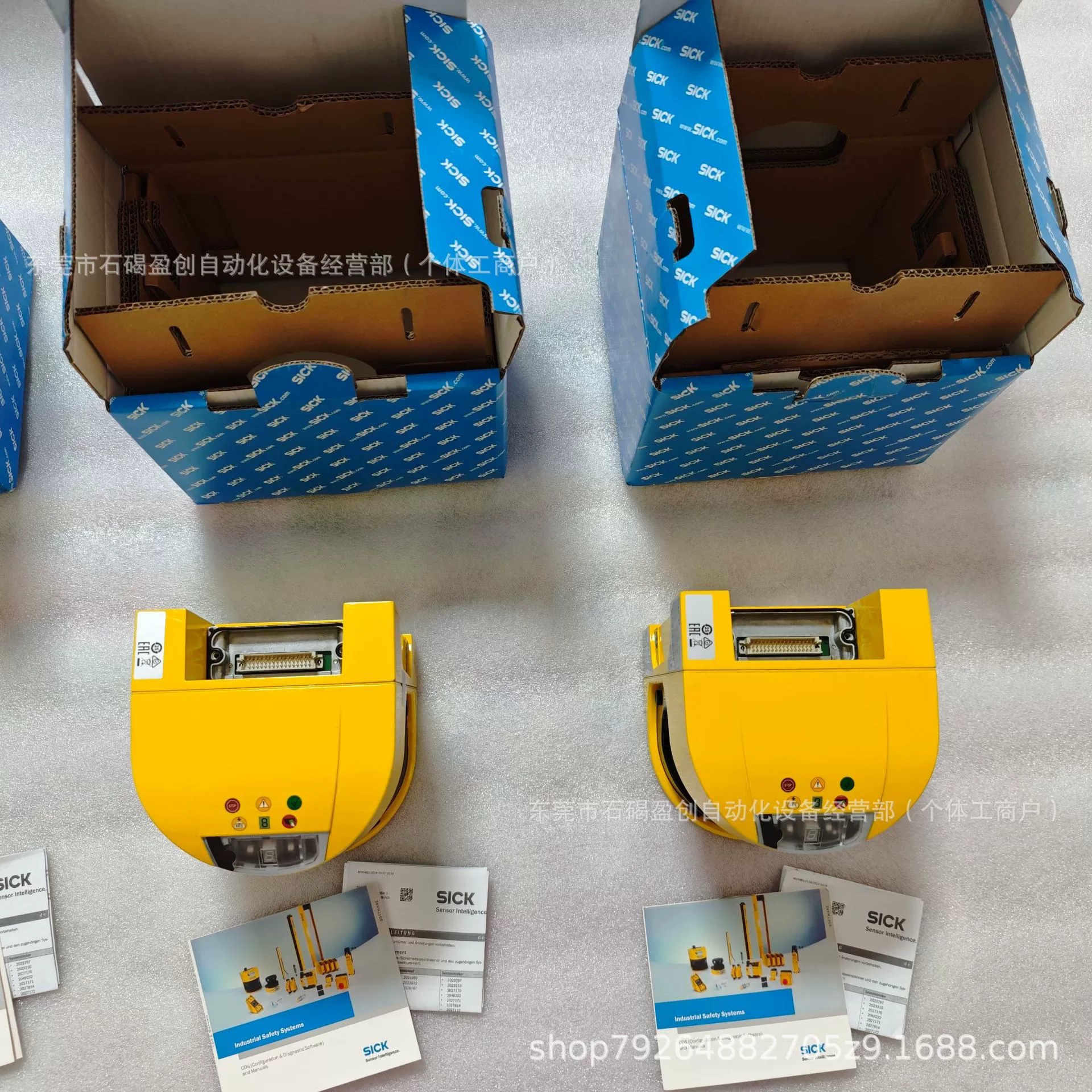 S30A-3011BA S30A-3011CA Лазерный сканер безопасности SICK, новая точечная переговорная