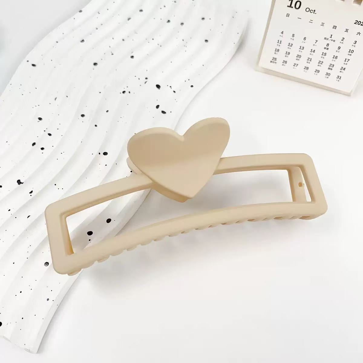 Pinza tipo tiburón extra grande de 13 cm, elegante y resistente