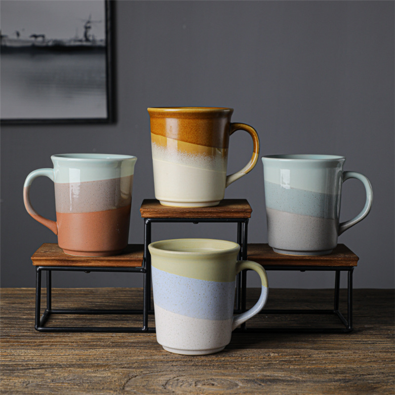 Ceramic Cup Mark Cup Japanese -style Cup Little Fresh Water Cup…