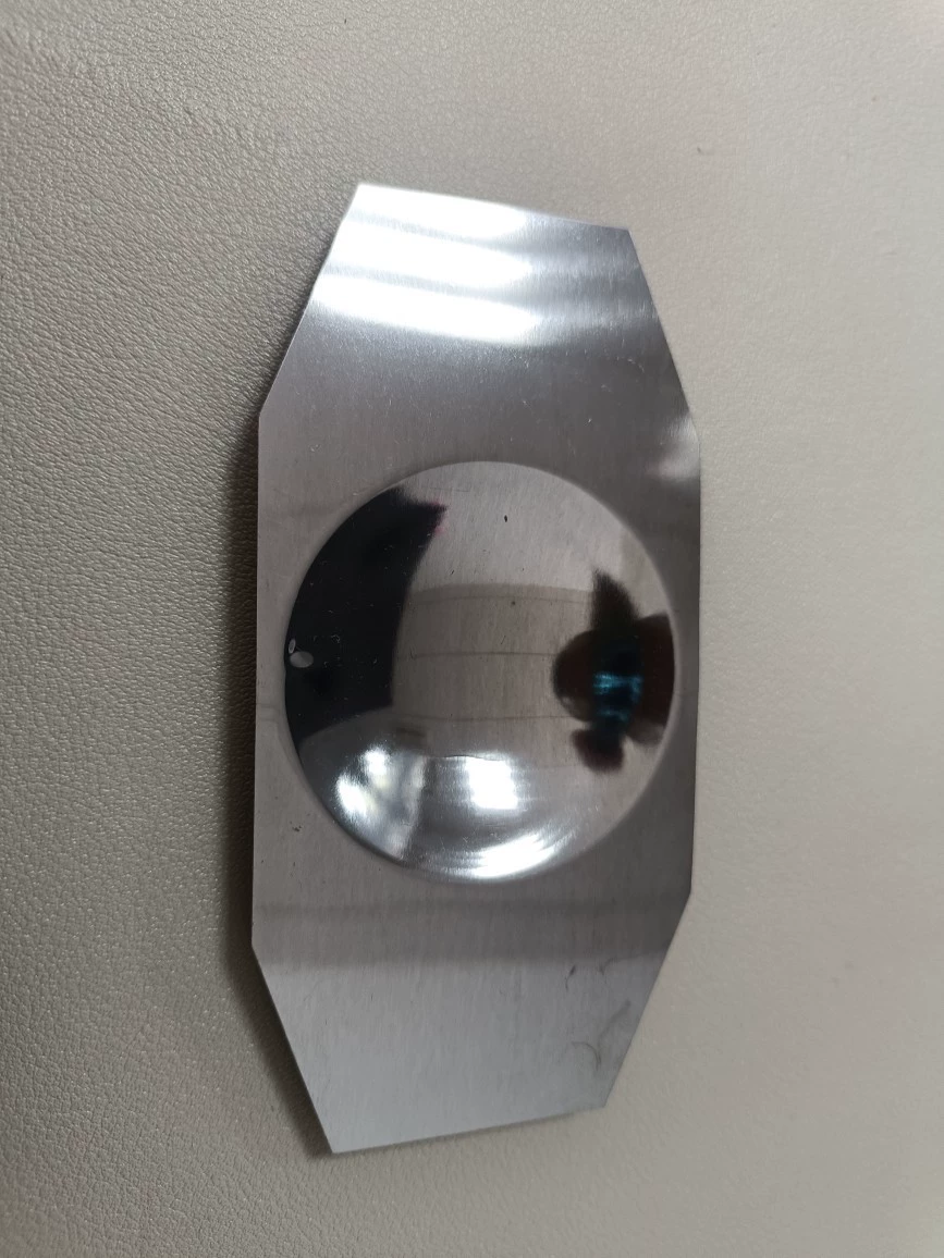 Молибденовая лодка с круглыми канавками, длина 100 мм, ширина 24 мм, глубина канавки 8 мм, водонепроницаемая лодка для испарения медицины, сферическая канавка, паровая молибденовая лодка