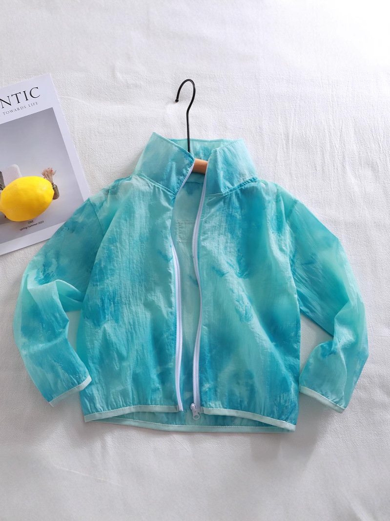 [Liquidación] ropa de protección solar para niños verano nuevo bebé ropa de protección solar al aire libre transpirable abrigo ligero ropa para niños piel
