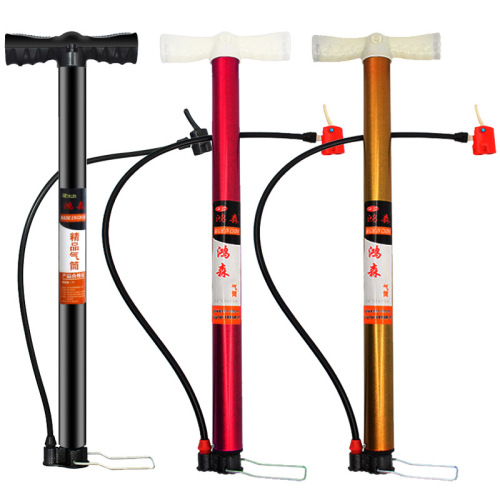 Bicycle high-pressure pump Electric vehicle motorcycle car household inflatable pump Basketball pump inflatable accessories