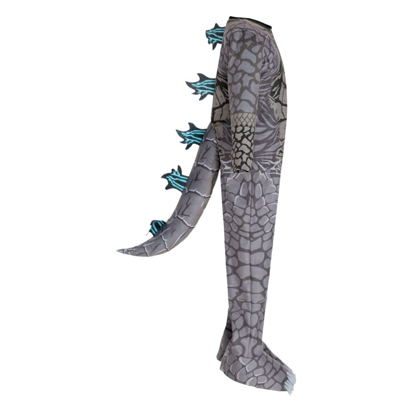 Godzilla cos traje de rol Golgi la etapa del mono muñeca niños ropa rendimiento