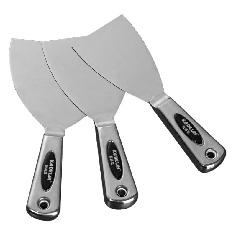 Cuchillo de cenizas de aceite de acero inoxidable todo en uno multifuncional, cuchilla gruesa, decoración gruesa, espátula, espátula, espátula, espátula, herramienta de pared