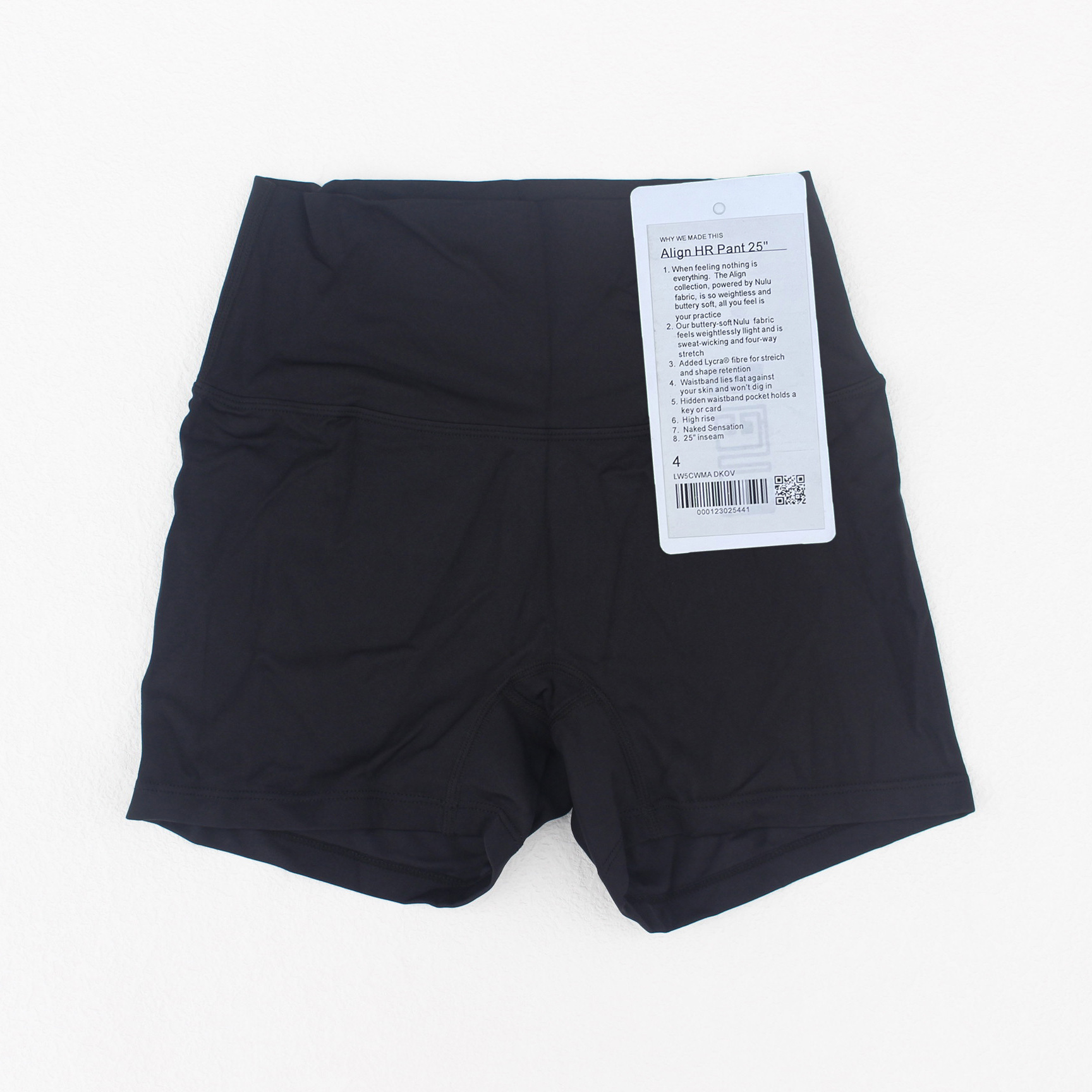 Pantalones cortos de yoga de cadera de melocotón de cintura alta sexy de verano para mujer lulu