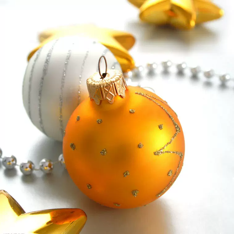 圣诞球帽盖电镀金银色玻璃球盖子圣诞树吊饰盖太阳花铝盖铁制帽卡