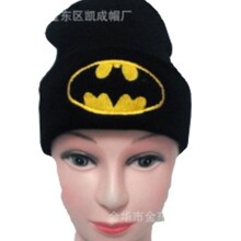 腈纶针织帽 男女通用秋冬保暖毛线帽  嘻哈冷帽厂家批发百搭