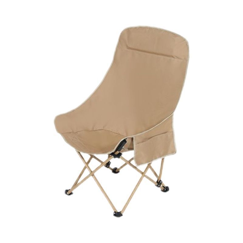 Fábrica al aire libre con paraguas silla plegable silla de luna de respaldo alto sombrilla techo silla de playa de pesca portátil acampado