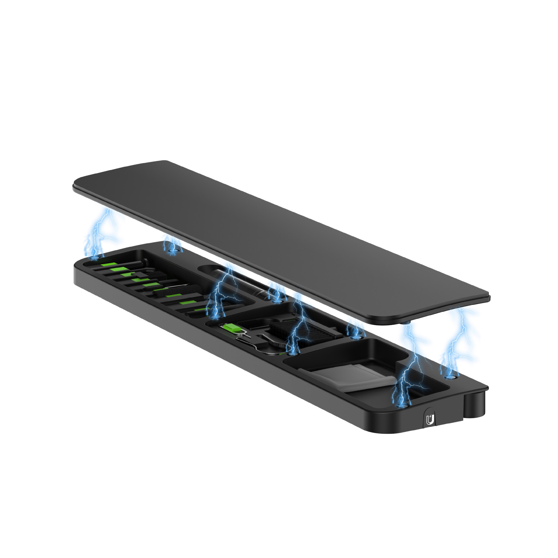 QS22 22 - en - uno conjunto de limpieza de teclado soporte de fábrica fuente soporte al por mayor transfronterizo