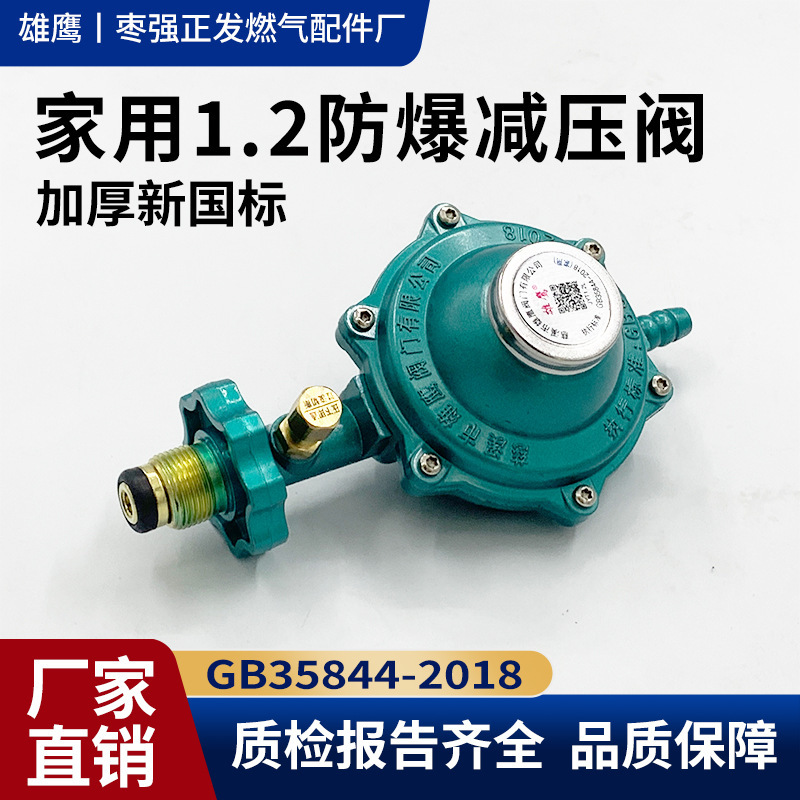 液化ガス減圧弁家庭用国家標準 0.6 ガスタンクガスストーブバルブガスパイプ自動的に漏れを閉じる|undefined