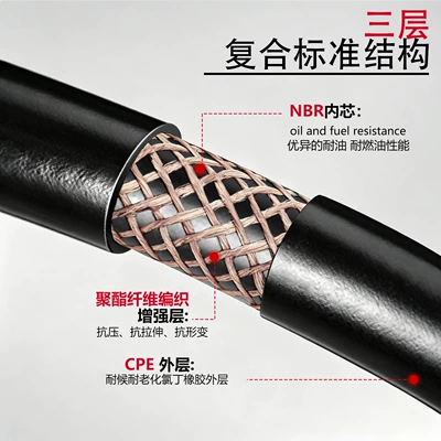 Fuel hose, oil hose, Tubing